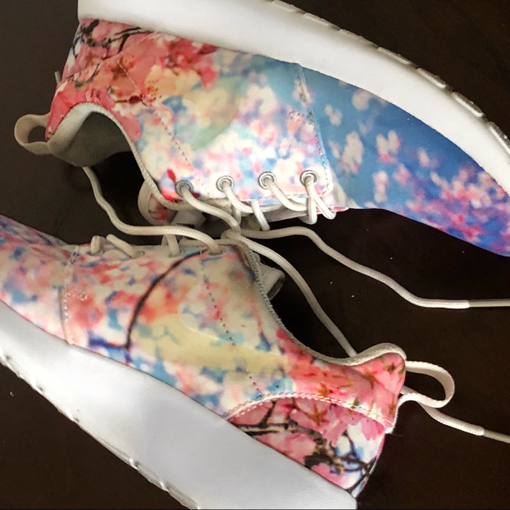 Cherry Blossoms Nike Roshes